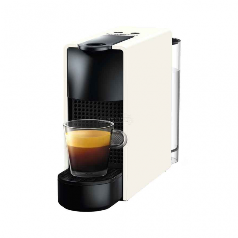 Nespresso Mini Essenza C30 White Coffee Machine - 10004093