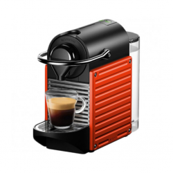 Nespresso Pixie C60/C61 Red Coffee Machine Non Milk 2YW - 10002171 "O"