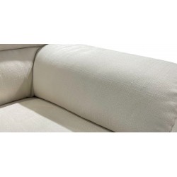 Vorino Sofa 3+2 Ivory Colour