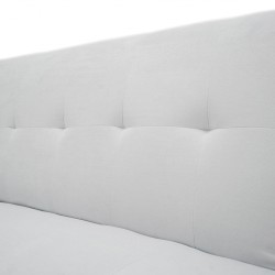 Lavinia Sofa Bed Light Grey Fabric