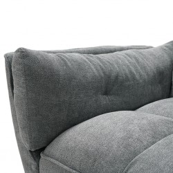 Reina Sofa Bed Grey Fabric