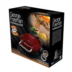 George Foreman 24640 Entertaining 360 Pizza