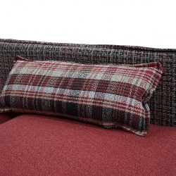 Tiana Sofa Bed Red Fabric