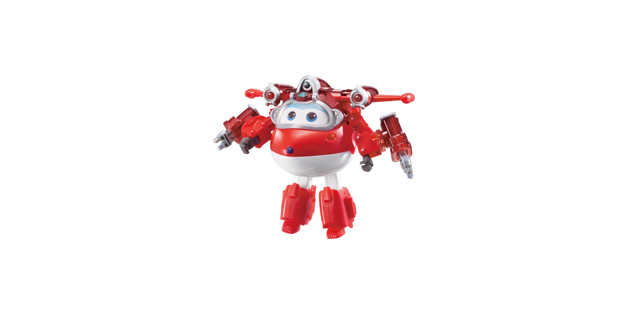 Super Wings Transforming Jett & Ball Iron Power - EU760963