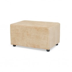 Olwen Corner LHF 2S+RHF 3S+Ottoman Beige W/Brown