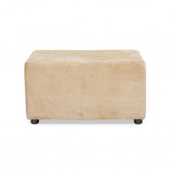 Olwen Corner LHF 3S+RHF 2S+Ottoman Beige W/Brown