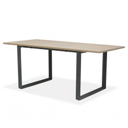 Stellar Disa Office Desk Dark Grey