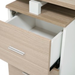 Stellar Nolana Workstation White