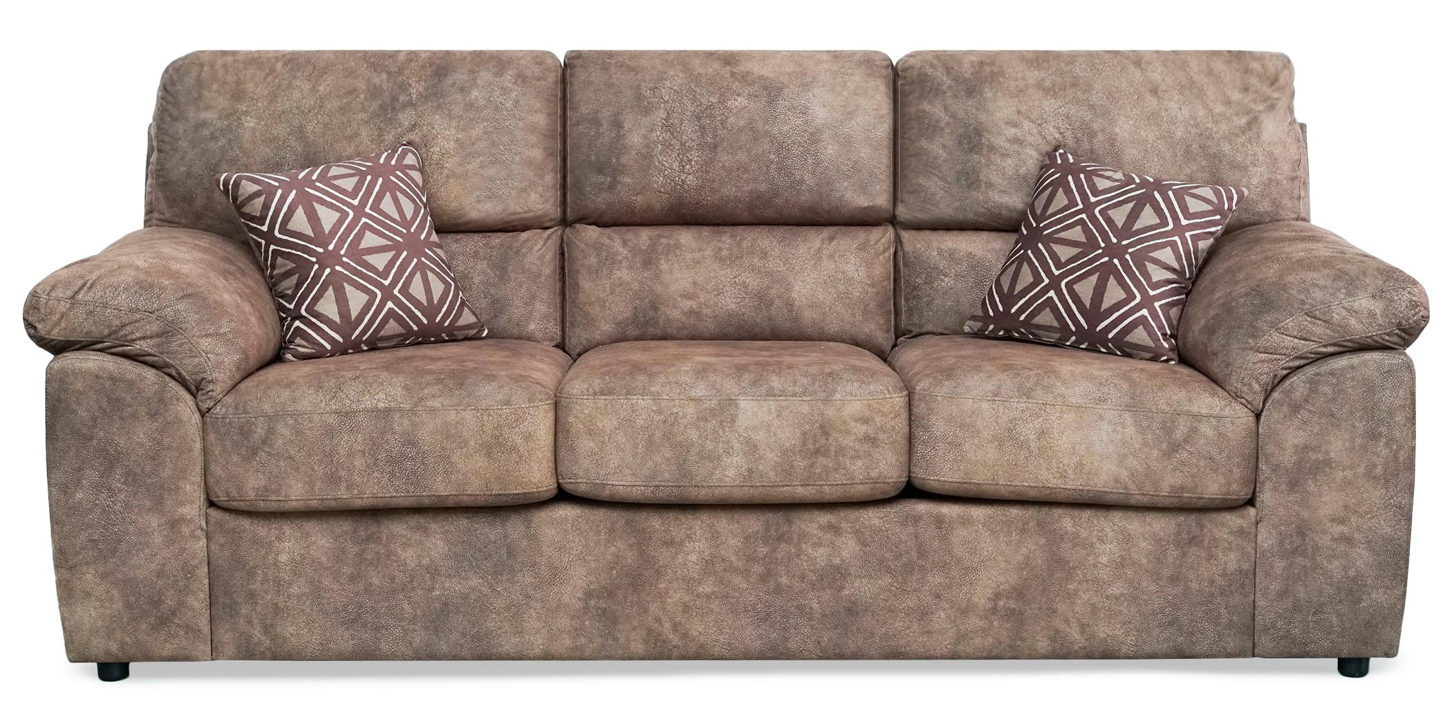 Maurizio Sofa 3+2+1 Brown Col