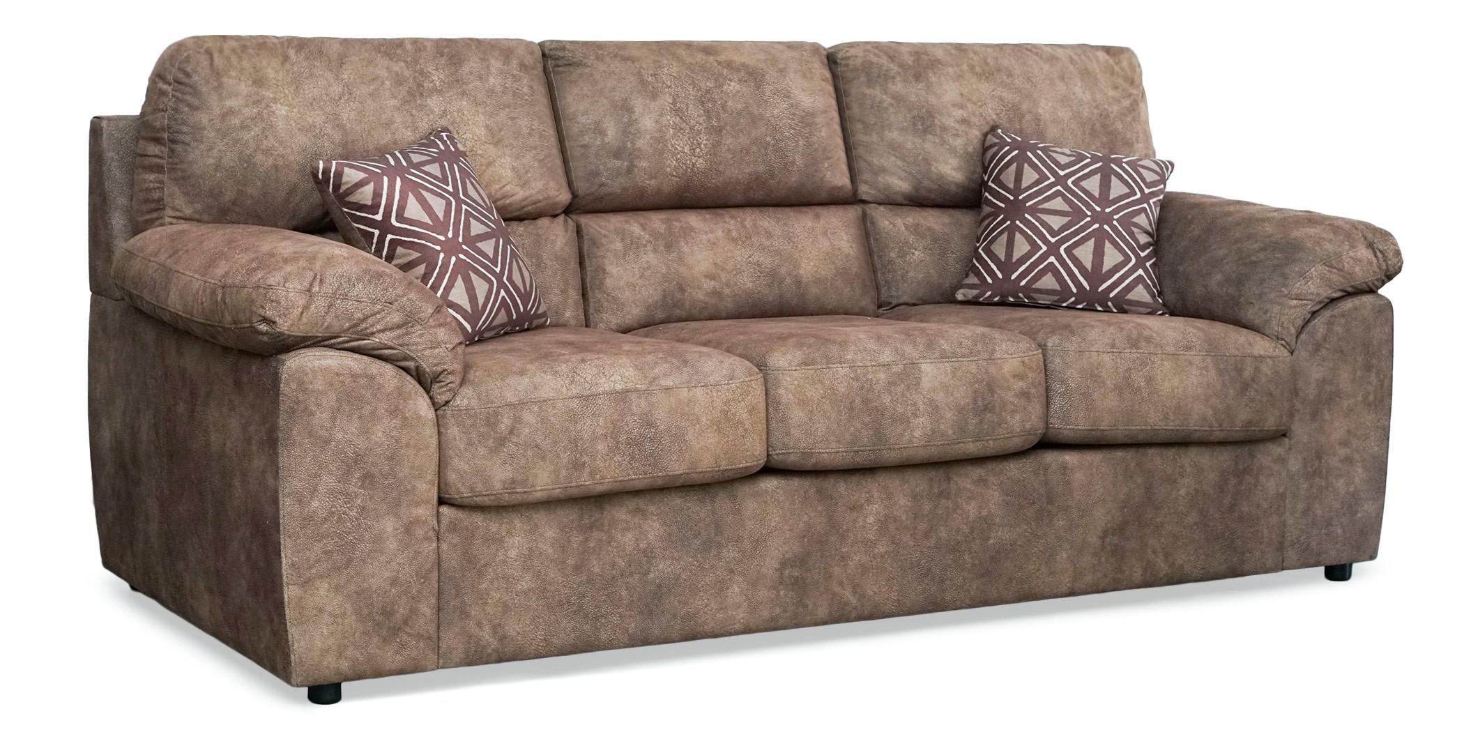 Maurizio Sofa 3+2+1 Brown Col