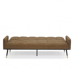 Terence Sofa Bed Brown