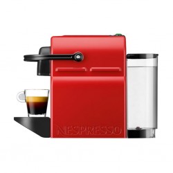 Nespresso Inissia Red C40 Non Milk 2YW Coffee Machine - 10003052