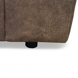 Maurizio 1 Seater Brown Col Fabric