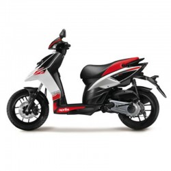 Aprilia SR150 154.80cc White Scooter