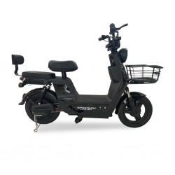 Speedway S1 245Watts (0.245Kw) Black Electric Bike