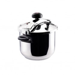 Taurus Moments Classic 4L Stainless Steel Pressure Cooker - 988050000