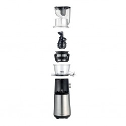 Kenwood JMM71.000BK Bigtube Blk Metal Spin Juicer