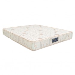 Sleep On It Classic Double 150x190 cm Microquiled Creme & Brown