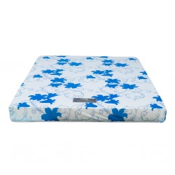 Sleep On it Comfort Double 150x190 cm Foam Blue Fabric