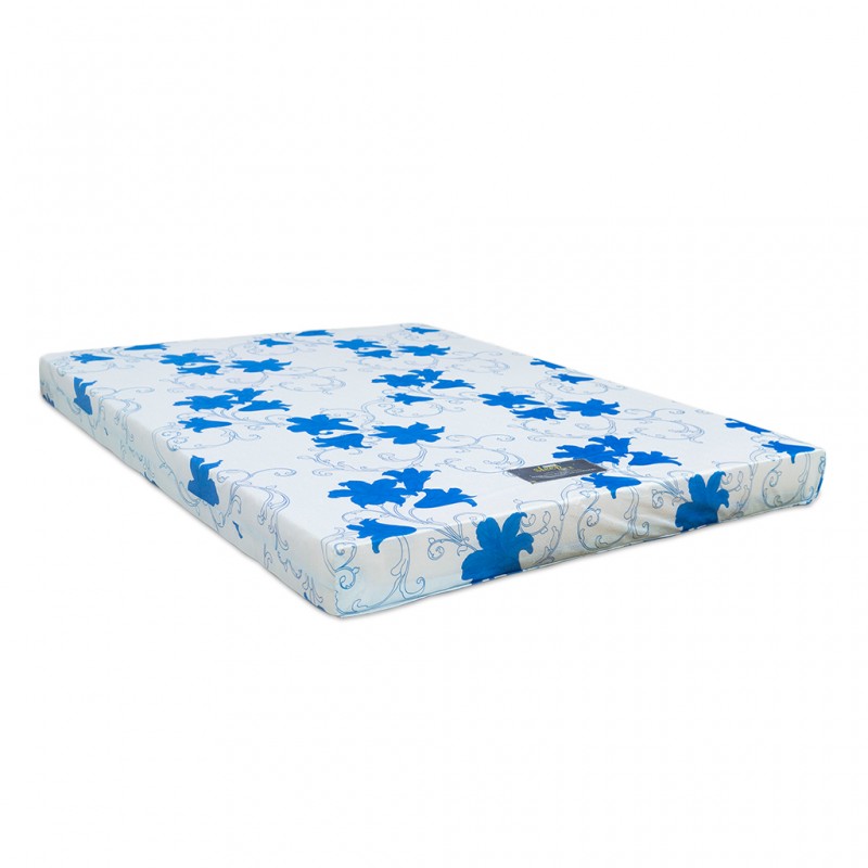 Sleep On it Comfort Double 150x190 cm Foam Blue Fabric