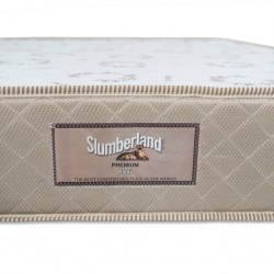 Slumberland Flexi Double 137x190 cm Microquiled White & Brown