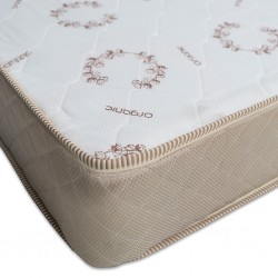 Slumberland Flexi Double 137x190 cm Microquiled White & Brown