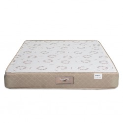 Slumberland Flexi Double 150x190cm Microquiled White & Brown