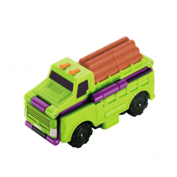 Transracers 2-in-1 Construction Vehicle Log Truck Transporter - YW463875-03