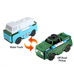 Transracers 2-in-1 City Vehicle - Sprinkler Truck Off-Road Pickup - YW463875-13