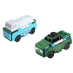 Transracers 2-in-1 City Vehicle - Sprinkler Truck Off-Road Pickup - YW463875-13