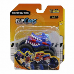 Transracers 2-in-1 Flip Vehicle Monster Wolf Truck - YW463875A-01