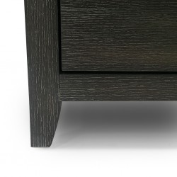 California Night Table Dark Brown