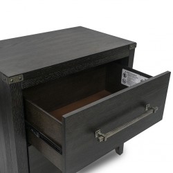 California Night Table Dark Brown