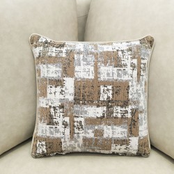 Bella Sofa Corner in Stone Col Leather Gel