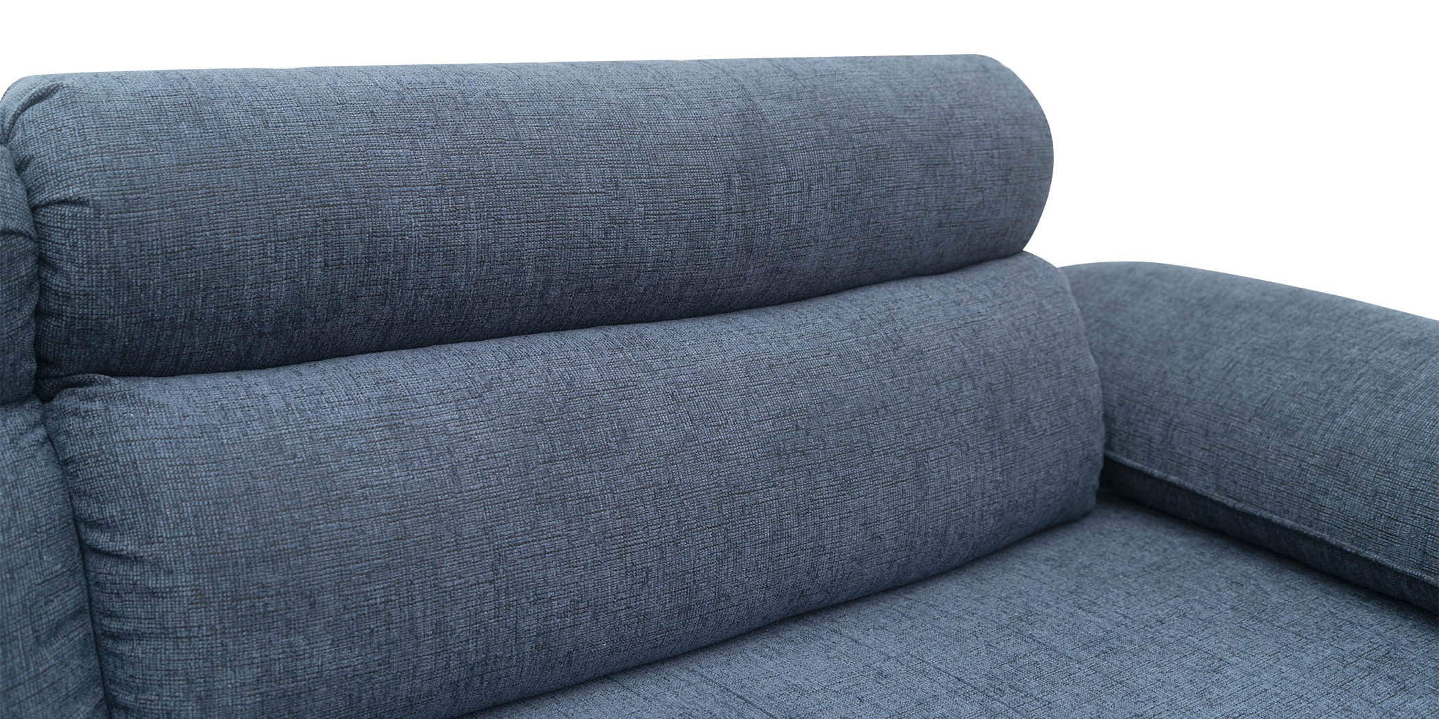 Comfy Sofa 3+2+1 in Blue Col Fabric