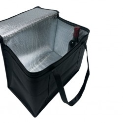 Non-Woven Cooler Bag Black