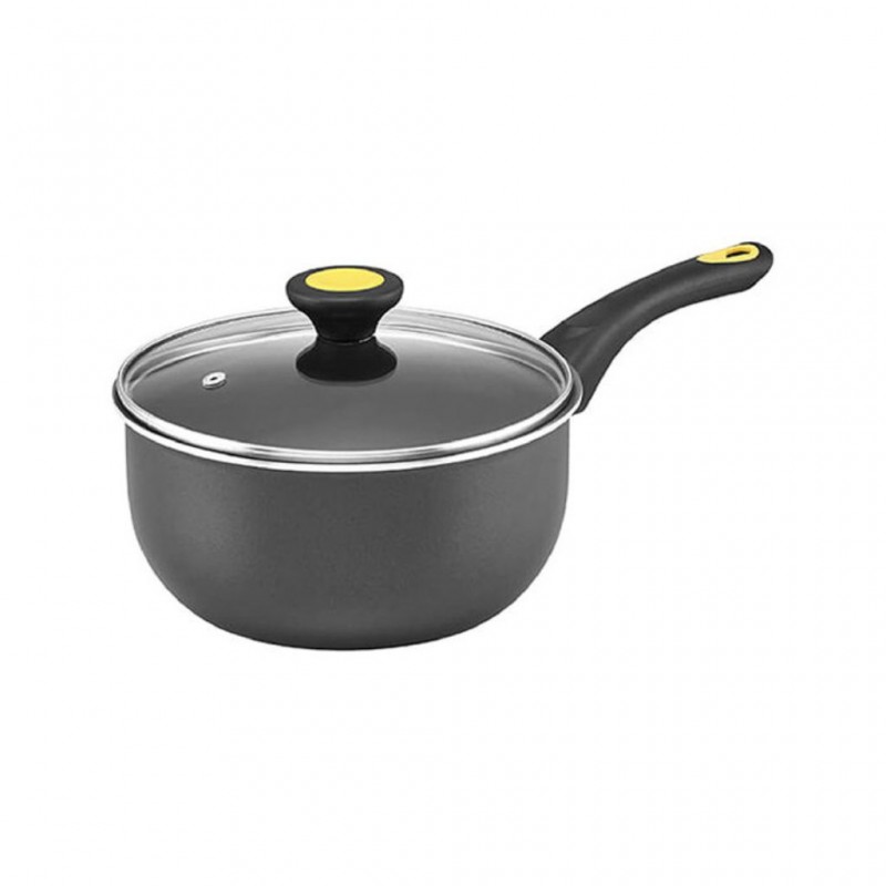 Meyer 22053 Skyline II 20cm/2.8L Black Saucepan