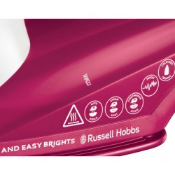 Russell Hobbs 26480-56 Light & Easy Brights Berry 2YW Iron