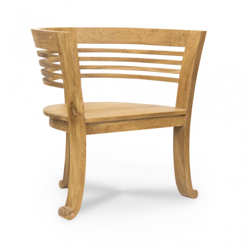 Circle Chair Finish Teak Oil