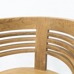 Circle Chair Finish Teak Oil