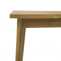 Cahya Dining Table 120 cm Teak Oil