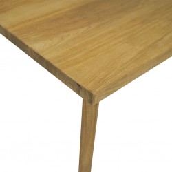 Cahya Dining Table 120 cm Teak Oil