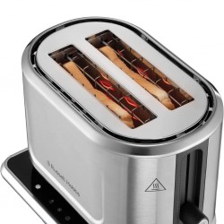 Russell Hobbs 26210-56 Attentiv 2 Slice 2YW Toaster "O"