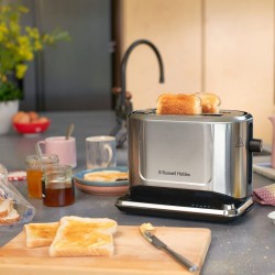 Russell Hobbs 26210-56 Attentiv 2 Slice 2YW Toaster "O"