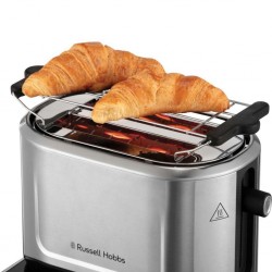 Russell Hobbs 26210-56 Attentiv 2 Slice 2YW Toaster "O"