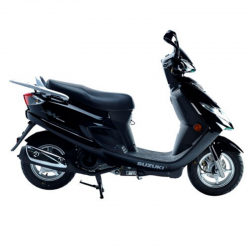 Suzuki AN125 Black Scooter