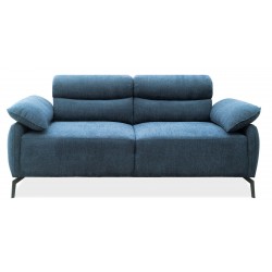 Comfy Sofa 3+2+1 in Blue Col Fabric