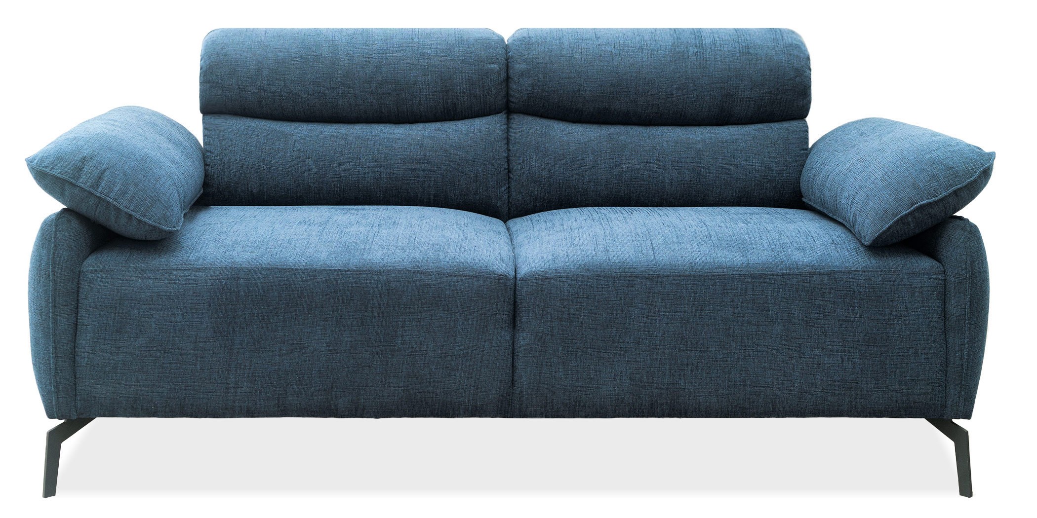 Comfy Sofa 3+2+1 in Blue Col Fabric