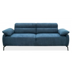 Comfy Sofa 3+2+1 in Blue Col Fabric