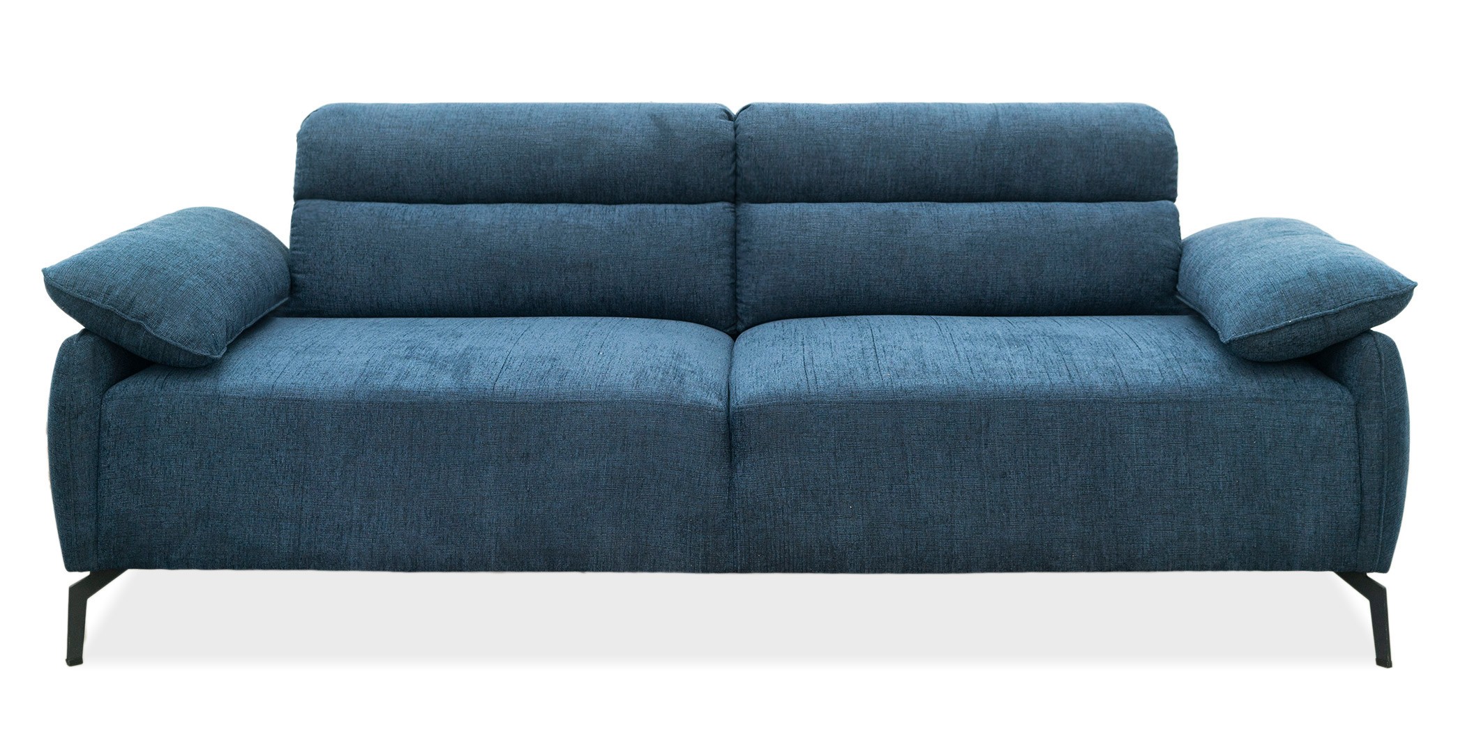 Comfy Sofa 3+2+1 in Blue Col Fabric